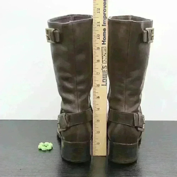 Cole Haan Leela Women's Brown Leather Harness Boot - Picture 7 of 10